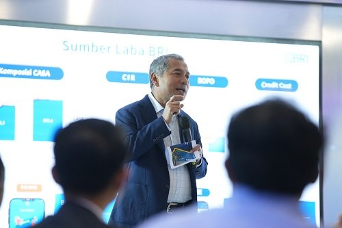 Dirut BRI: 2023 Jadi Tahun Ekspansi, Masyarakat Jangan Takut Nabung dan Pinjam Kredit di Bank