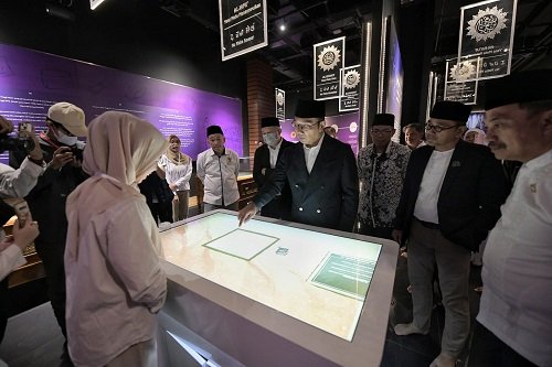 Galeri Rasulullah di Bandung Dibuka Rabu-Minggu, Tiket Gratis di Aplikasi Sapawarga
