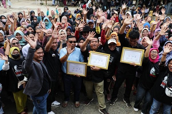 Ganjaran Buruh Berjuang Berkomitmen Upayakan Kesejahteraan Pekerja