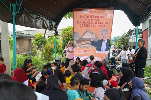 Peringati Hari Gizi Nasional, GMC Resmikan Kampung Kolaborasi di Bogor