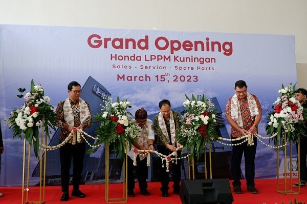 Honda Resmikan Jaringan Dealer Pertama di Kabupaten Kuningan Melalui Honda LPPM Kuningan