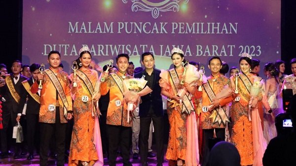 Duta Pariwisata Jabar Terpilih, Ini Harapan Disparbud