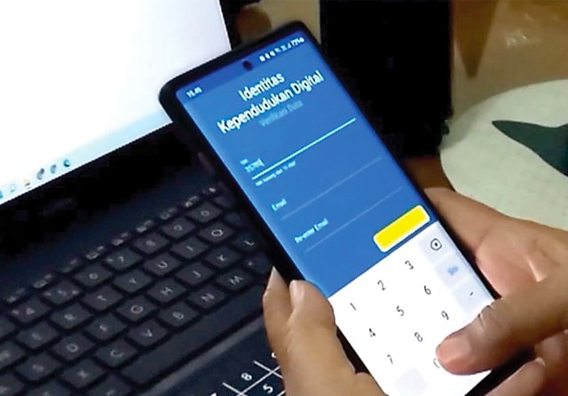 KTP Digital Gantikan e-KTP, Kota Bandung Target 25 Persen Warga Punya IKD