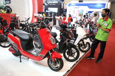 Beli Sepeda Motor Listrik Dapat Subsidi Rp7 Juta, Berlaku 20 Maret 2023