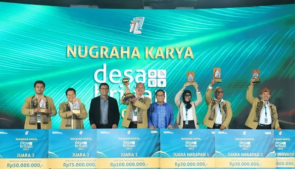Agrowisata Taman Anggur, Inovasi Berbuah Juara Desa BRILian