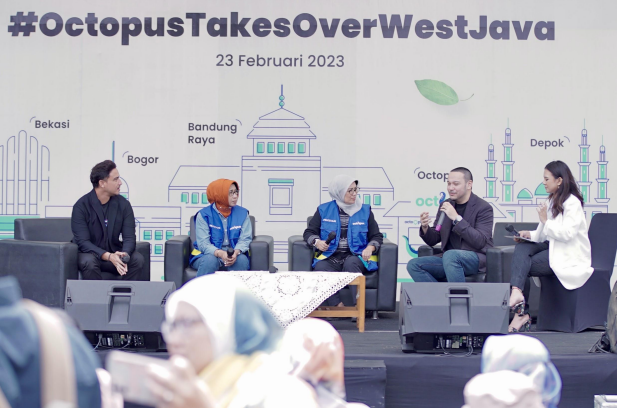 Layanan Daur Ulang Sampah Mudah dan Praktis Octopus Kini Hadir di Depok, Bogor dan Bekasi