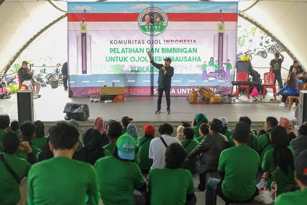 Driver Ojol Perlu Memiliki Kemampuan Wirausaha untuk Akselerasi Kesejahteraan