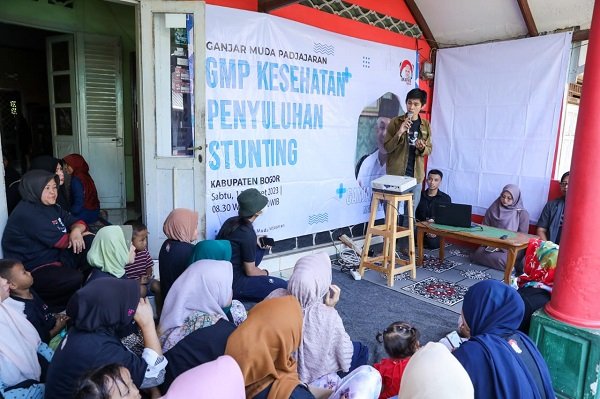 GMP Gelar Penyuluhan Sebagai Upaya Menurunkan Angka Stunting