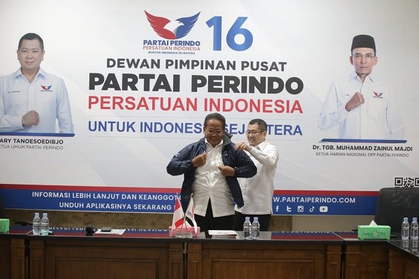 Mantan Kepala BNN Pimpin Badan Narkoter Center Perindo