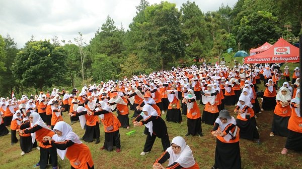 Ratusan Emak-Emak PKS Kota Bandung Ikuti Latansa, Siap Songsong 2024