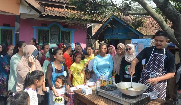 Kowarteg Berbagi Ilmu Memasak di Rancaekek