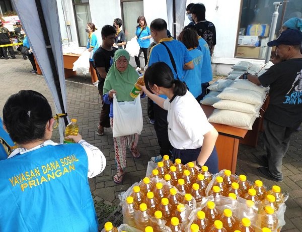 MTP Siapkan 10 Ribu Paket Sembako Murah, Pemkot Bandung Turut Sumringah