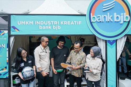 bank bjb dan Kemenko Perekonomian Dorong Anak Muda Sejahtera Bersama KUR