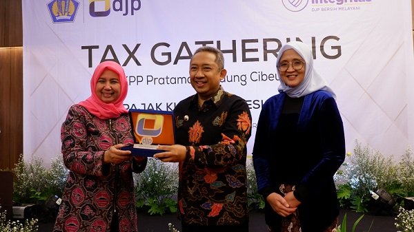 Apresiasi Wajib pajak, KPP Cibeunying Gelar Tax Gathering 2023