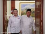 Prabowo Buka Pintu untuk Perindo Gabung Koalisi Besar