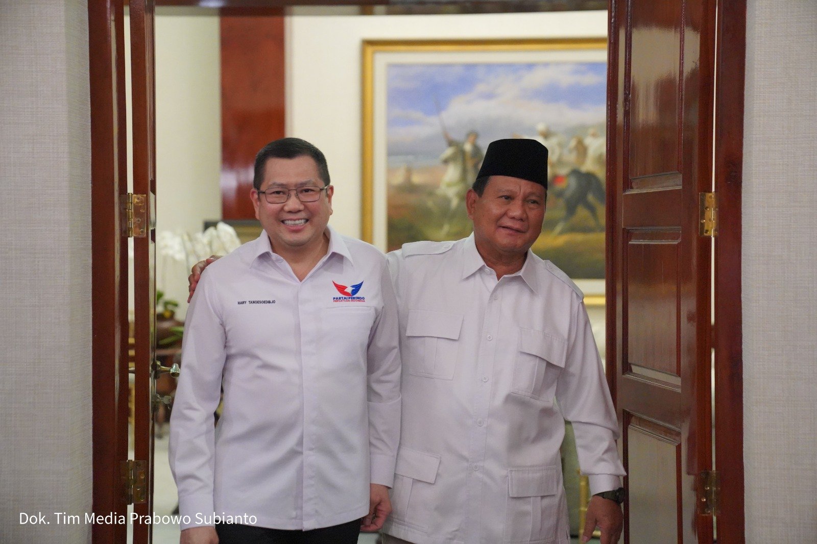 Prabowo Buka Pintu untuk Perindo Gabung Koalisi Besar