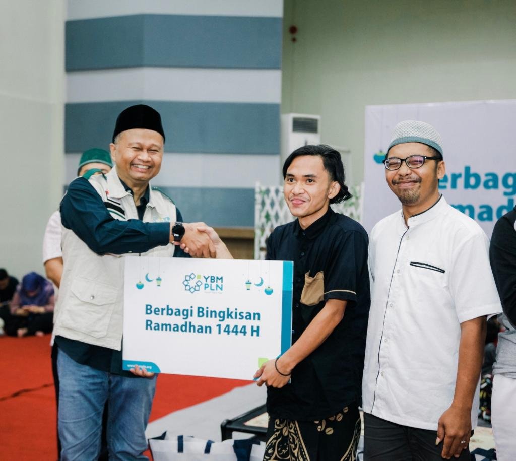 YBM PLN Berbagi Kebahagiaan Ramadan 1444 Hijriyah
