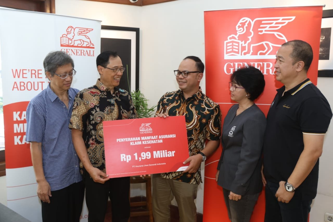 Kuartal I – 2023, Generali Indonesia Bayarkan Klaim Rp273 Miliar