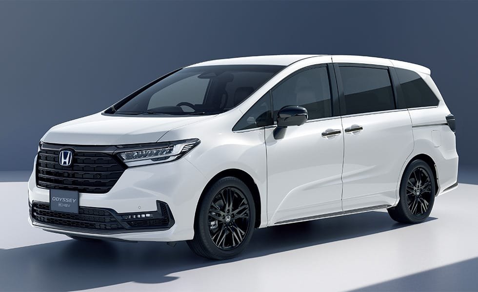 Kembali Dipasarkan Di Jepang, Honda Odyssey Hadir dengan Versi e:HEV