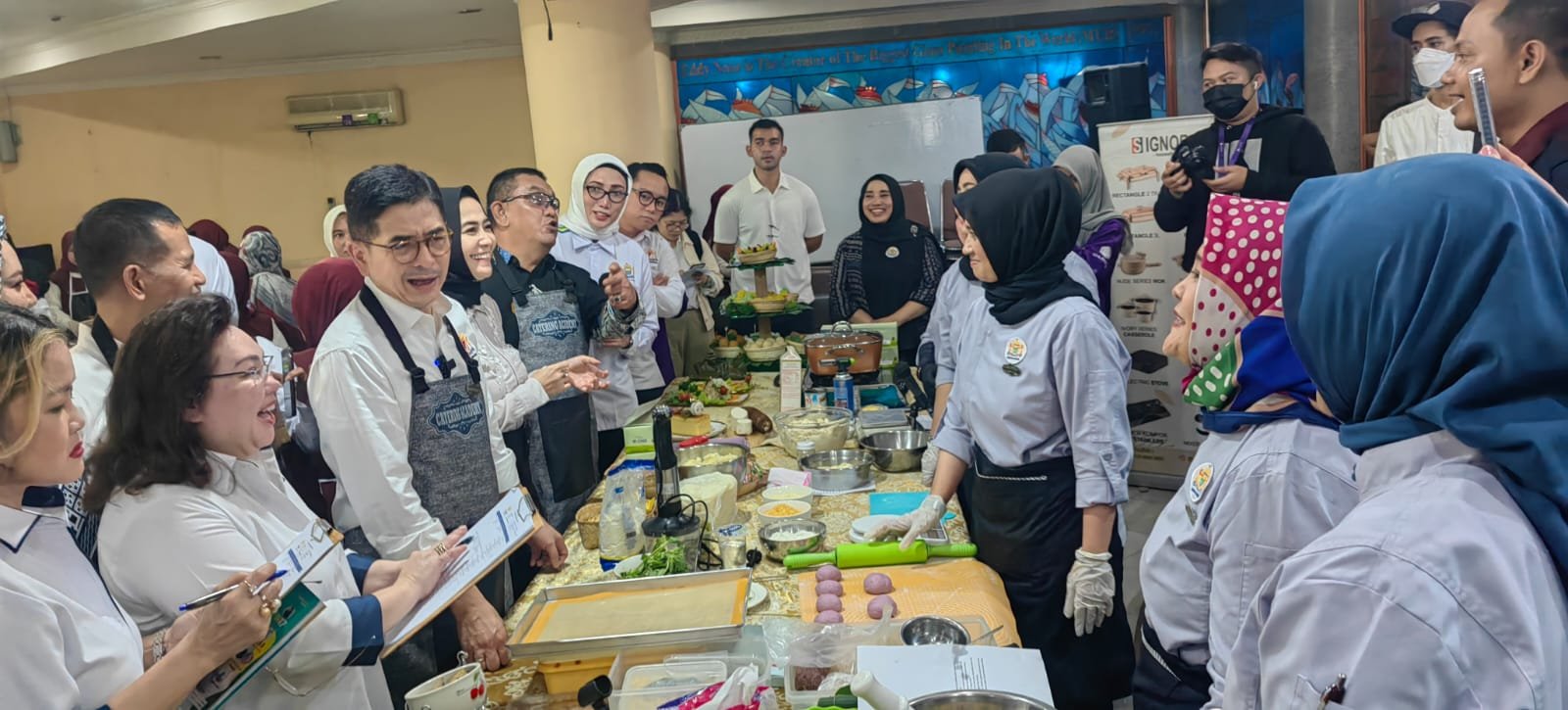 Melalui Program Catering Academy, Kadin Siap Cetak UMKM Perempuan Handal