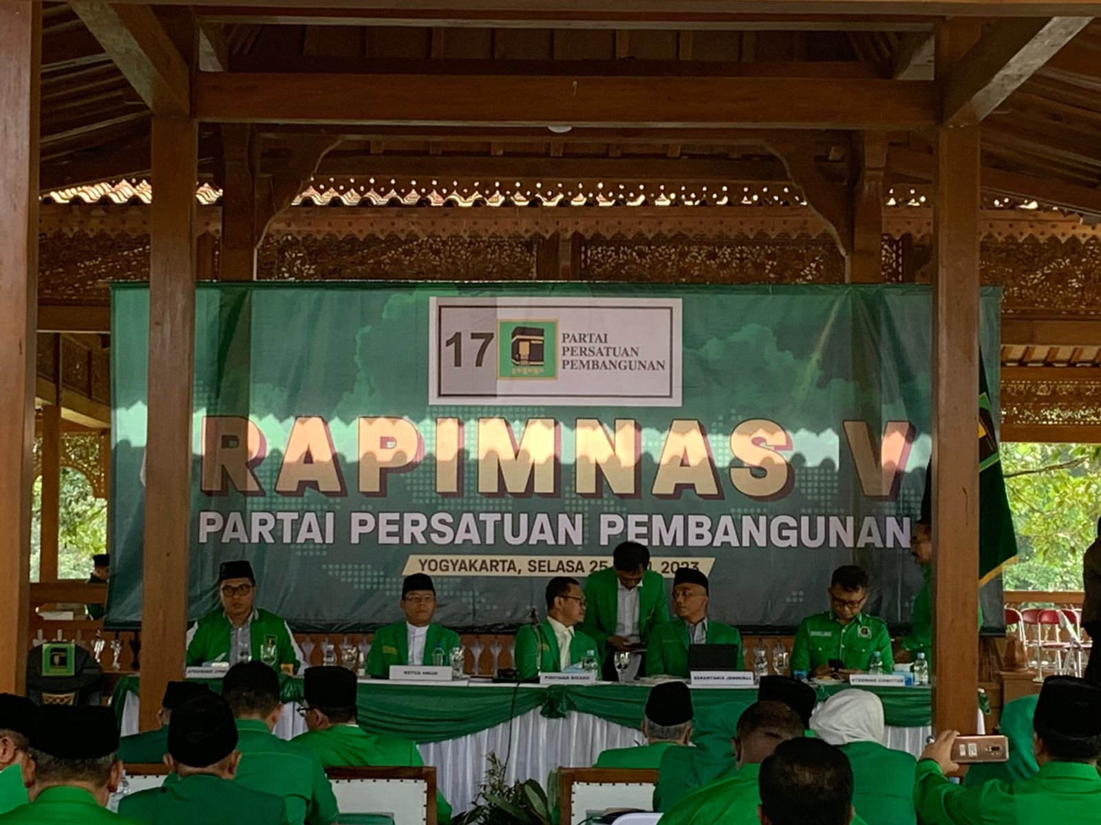 Gelar Rapimnas V, PPP Bahas Arah dan Dinamika Politik 2024