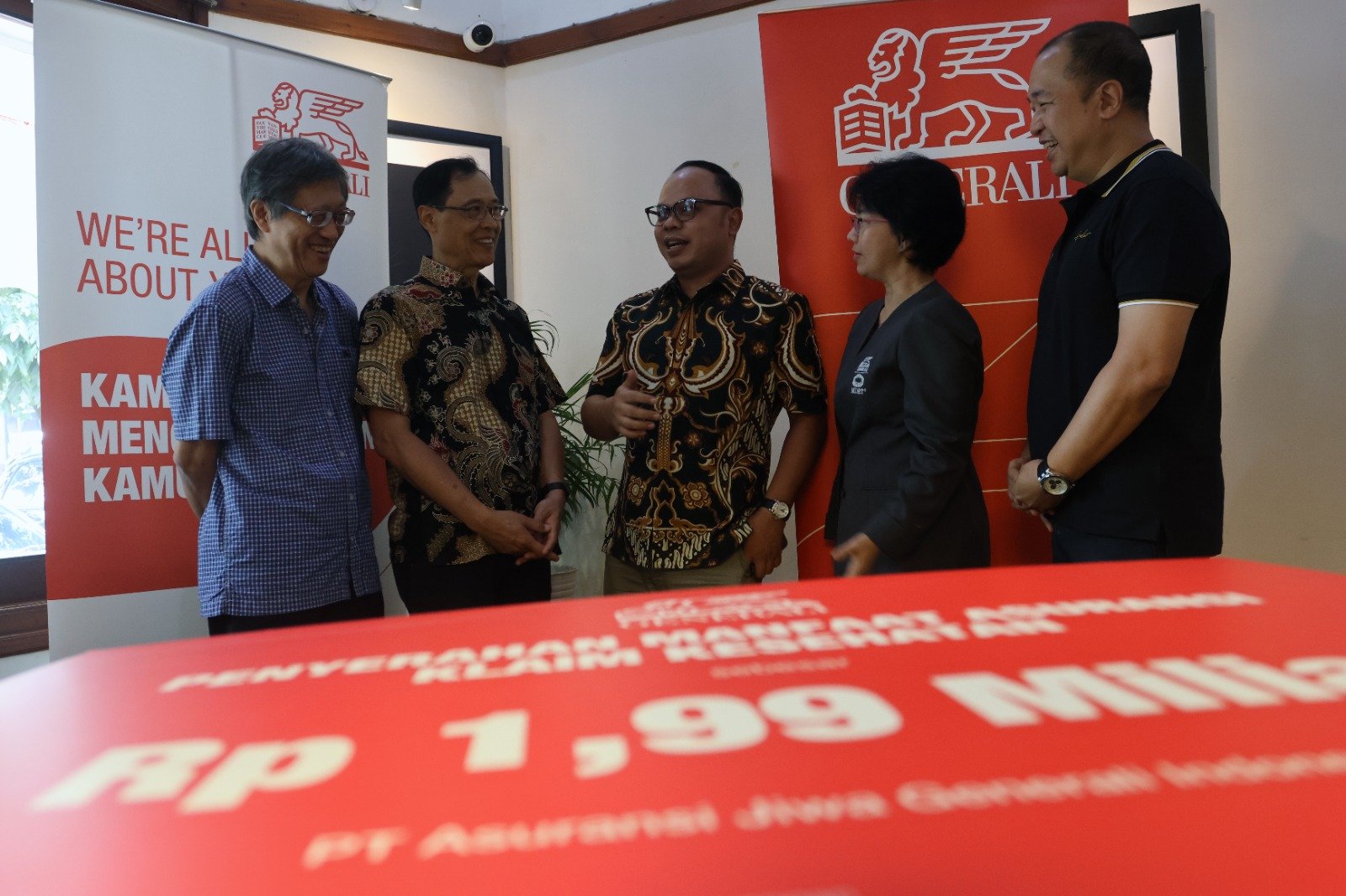Generali Indonesia Bayarkan Klaim, Rp273 Miliar pada Kuartal I – 2023