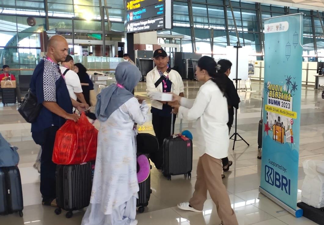 Manjakan Pemudik, BRI Sediakan Posko Mudik Asyik Bersama BUMN