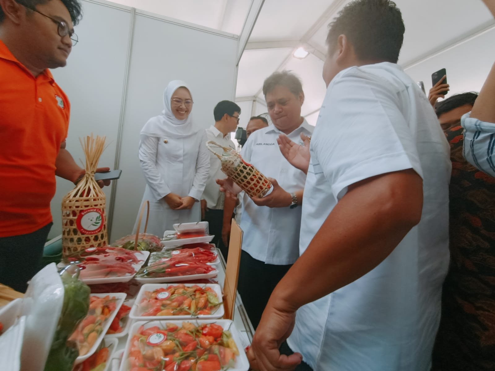 Jaga Stabilitas Harga, Airlangga Hartarto: GNPIP Pacu Pertumbuhan Ekonomi Nasional