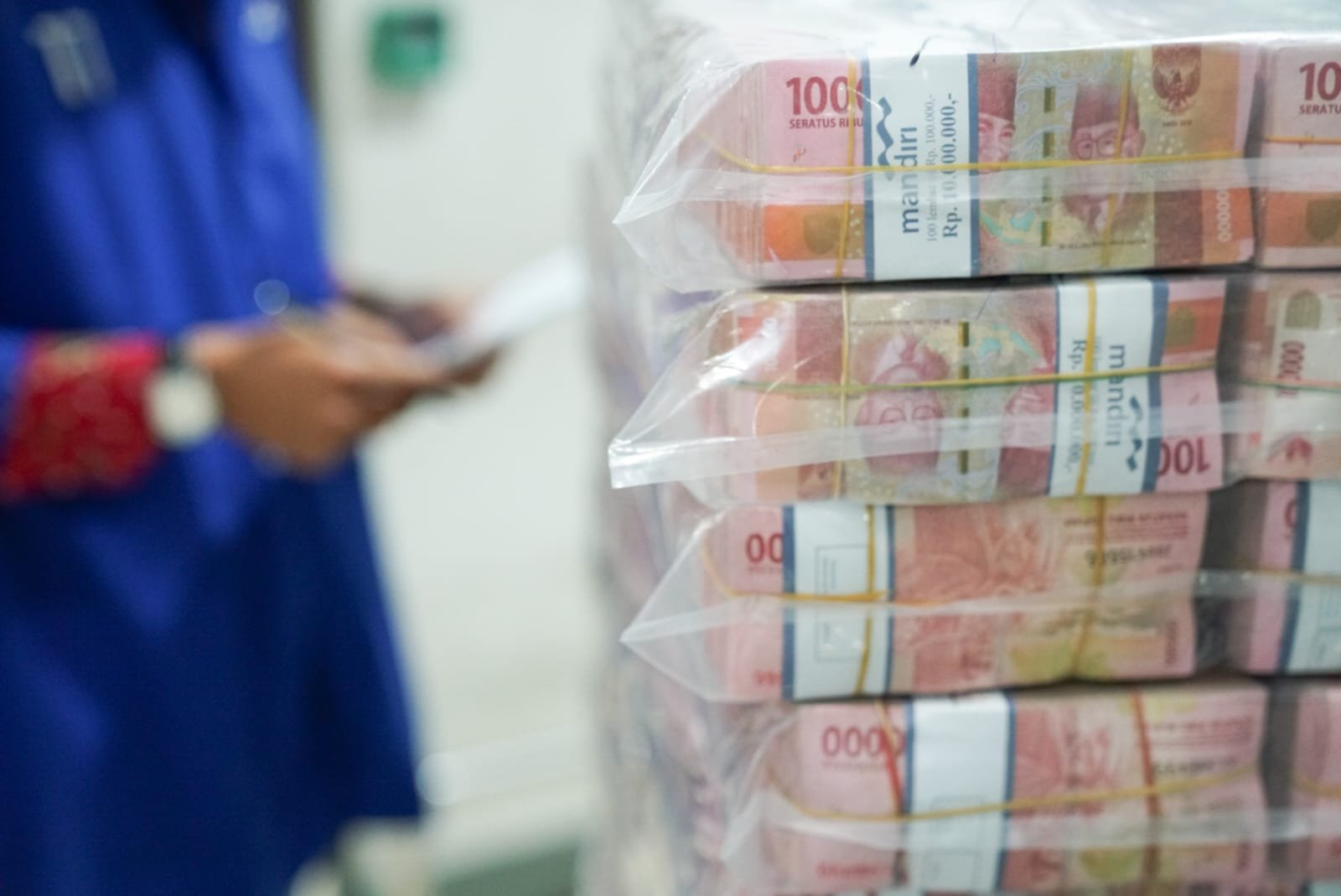 Penuhi Kebutuhan Uang Tunai Jelang Idul Fitri 1444 H, Bank Mandiri Region VI Jawa Barat Siapkan Rp5,9 Triliun