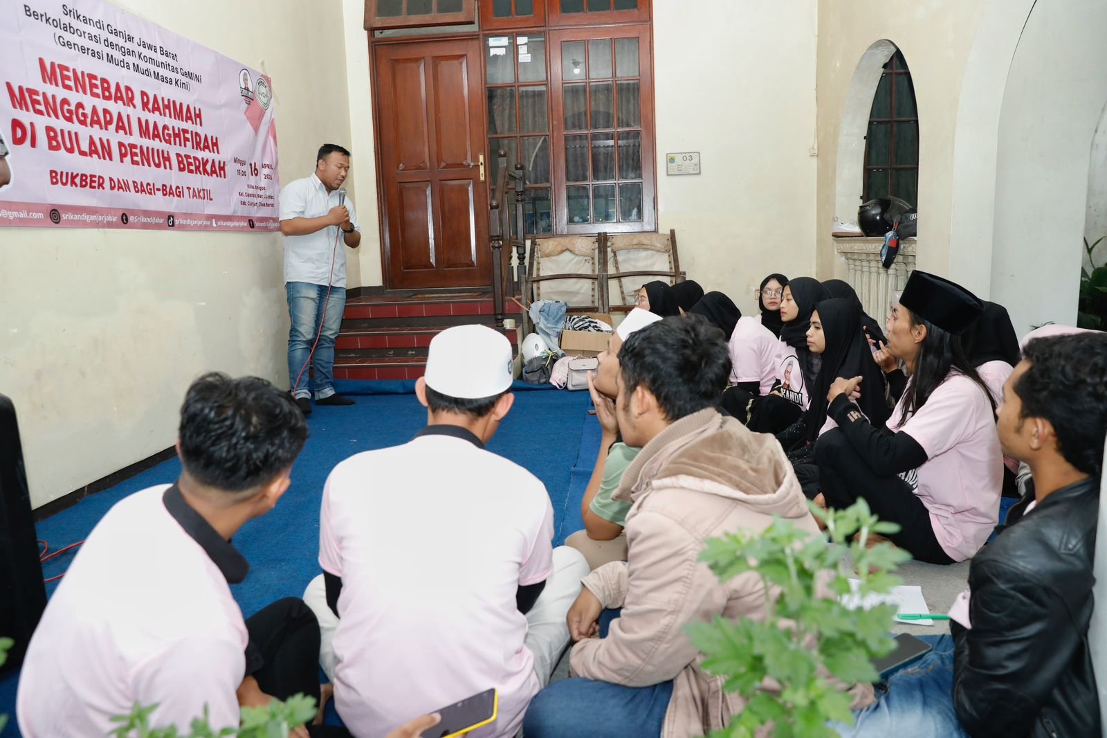 Jelang Lebaran, Komunitas Gemini Menggelar Doa dan Bukber 