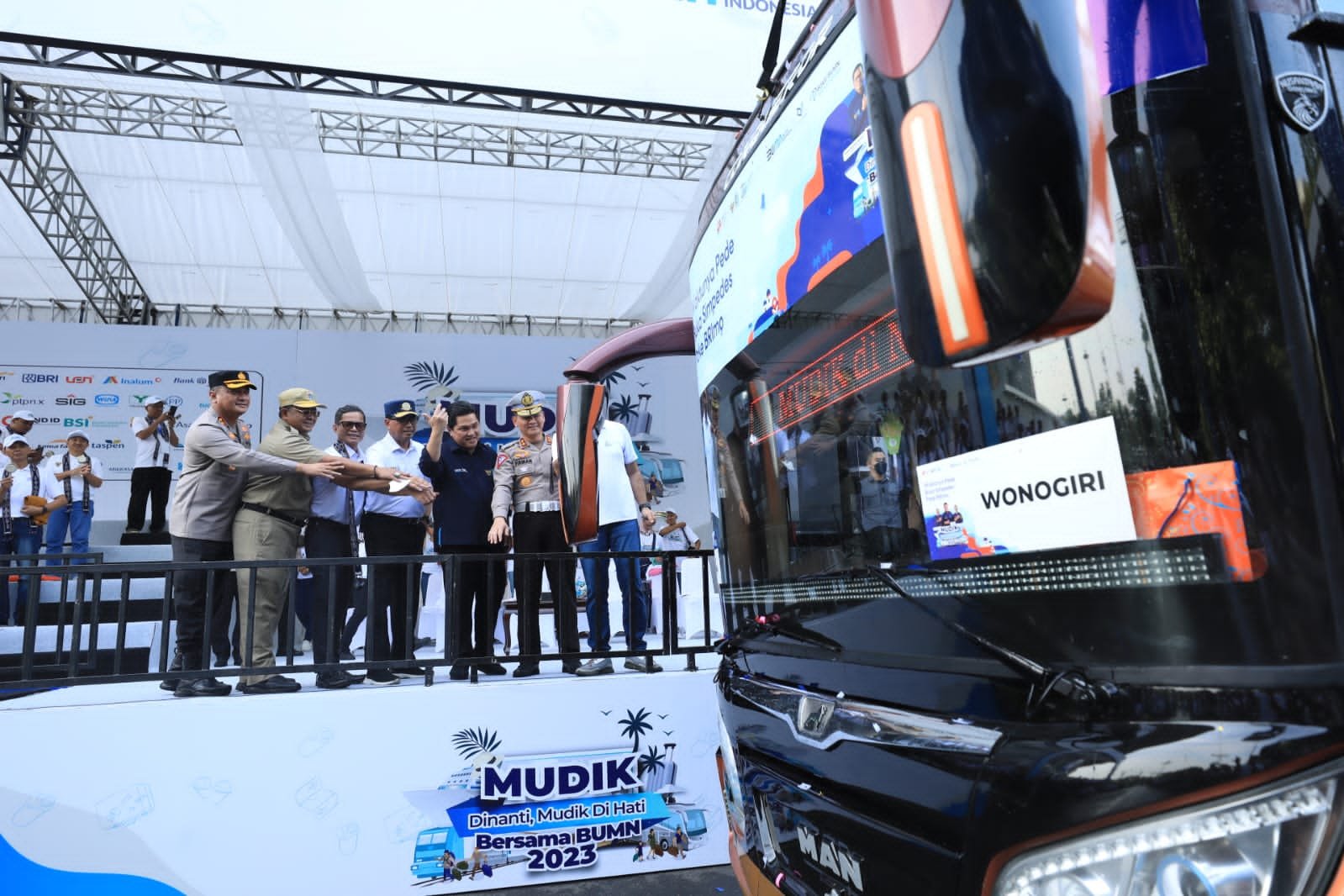 Mudik Bersama BUMN 2023, BRI Group Siapkan 7.500 Seat Mudik Gratis untuk Nasabah