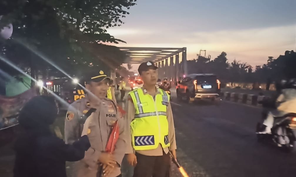 Kapolsek Sukra: Arus Balik Lebaran 2023 di Pantura Sukra Indramayu Lancar
