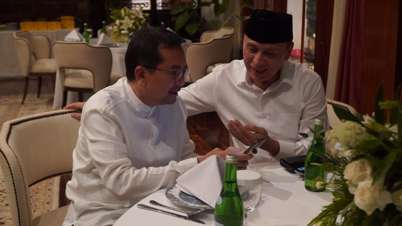 Iwan Bule dan Syaiful Huda Berdiskusi di Kediaman Prabowo, Bahas Duet di Pilgub Jabar?