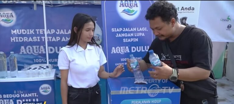 Danone Aqua Dorong Peningkatan Pengelolaan Sampah Plastik Saat Musim Mudik