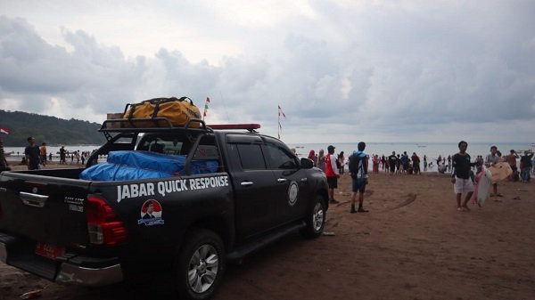 Minimalisir Angka Korban Kecelakaan Wisatawan, JQR Pantau Objek Wisata Pantai dan Gunung di Jabar