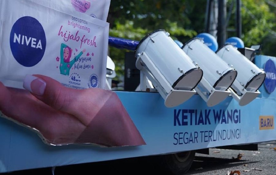 NIVEA Harumkan Lebaran di 3 Kota dengan Inovasi Terbaru NIVEA Deo Lotion Sachet