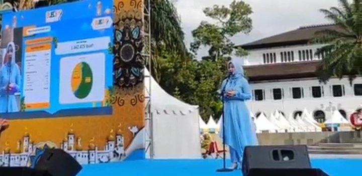 BUBOS 7 Tema “Bertasbih” Gerakan Masyarakat  Saling Berbagi