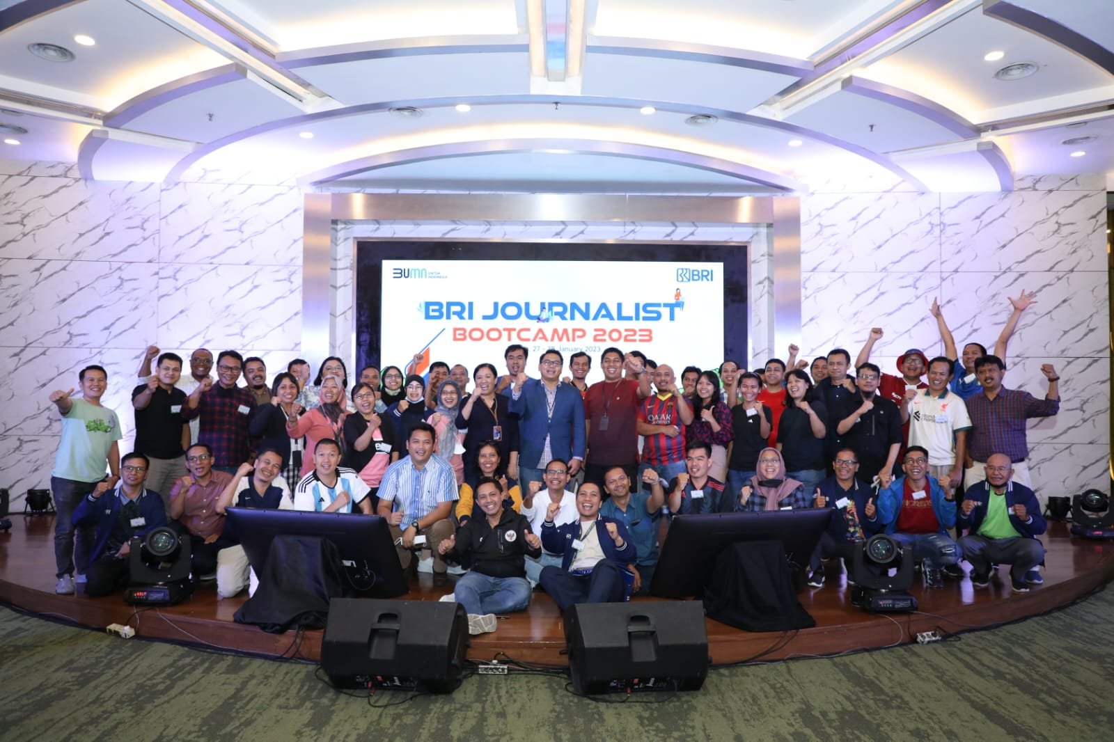 Antusiasme Tinggi, 100 Jurnalis Terpilih ikuti BRI Fellowship Journalism 2023 untuk Seleksi Final Beasiswa S2