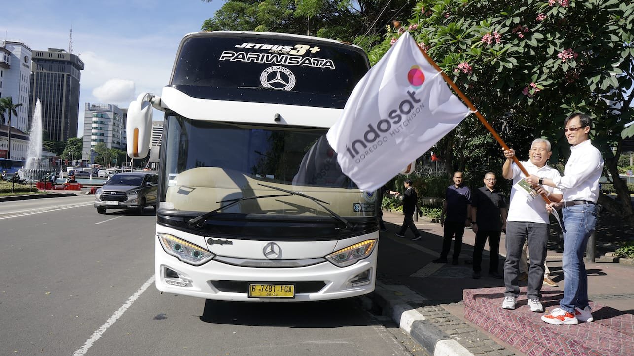 Nikmati Aktivitas Mudik dan Libur Lebaran degan Jaringan Indosat yang Terintegrasi