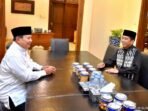 Pertemuan Ceria dengan Jokowi, Prabowo Didoakan Segera Dapat Cawapres