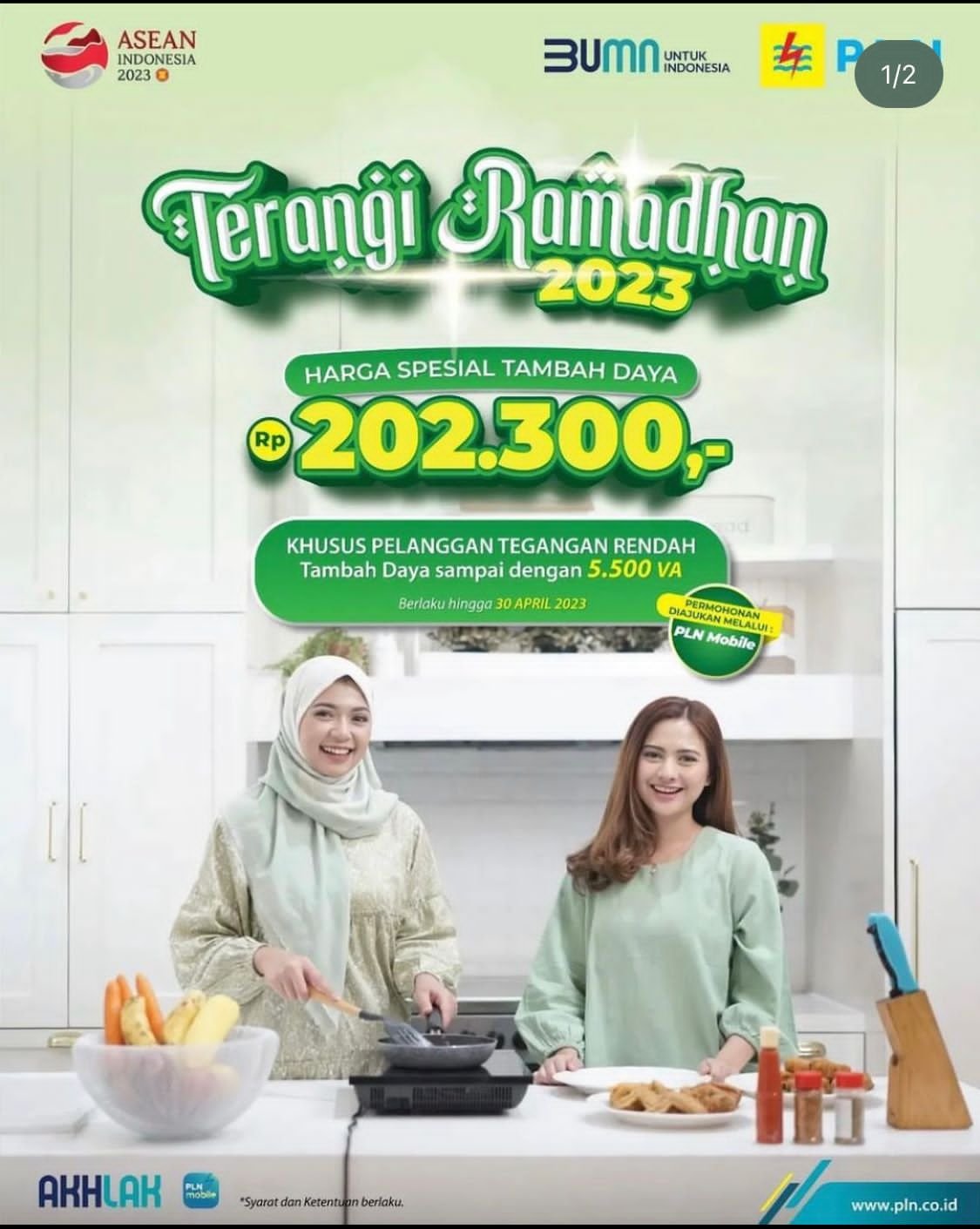 Promo Terangi Ramadan, PLN Beri Diskon untuk Pelanggan yang Ingin Tambah Daya Listrik