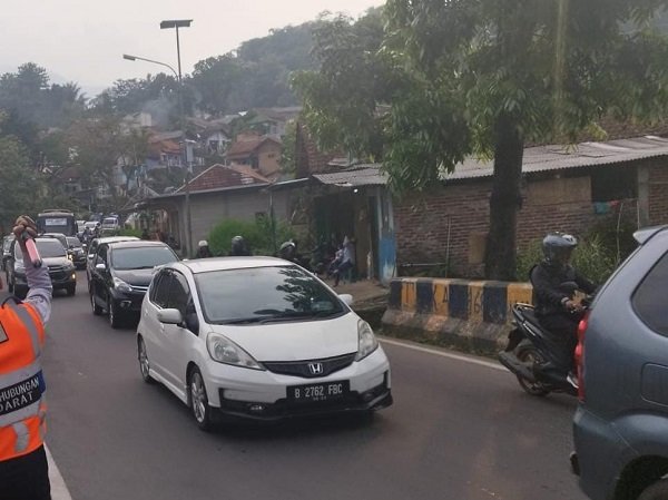Rekayasa Lalin Berjalan Baik, Kinerja Polisi Diapresiasi