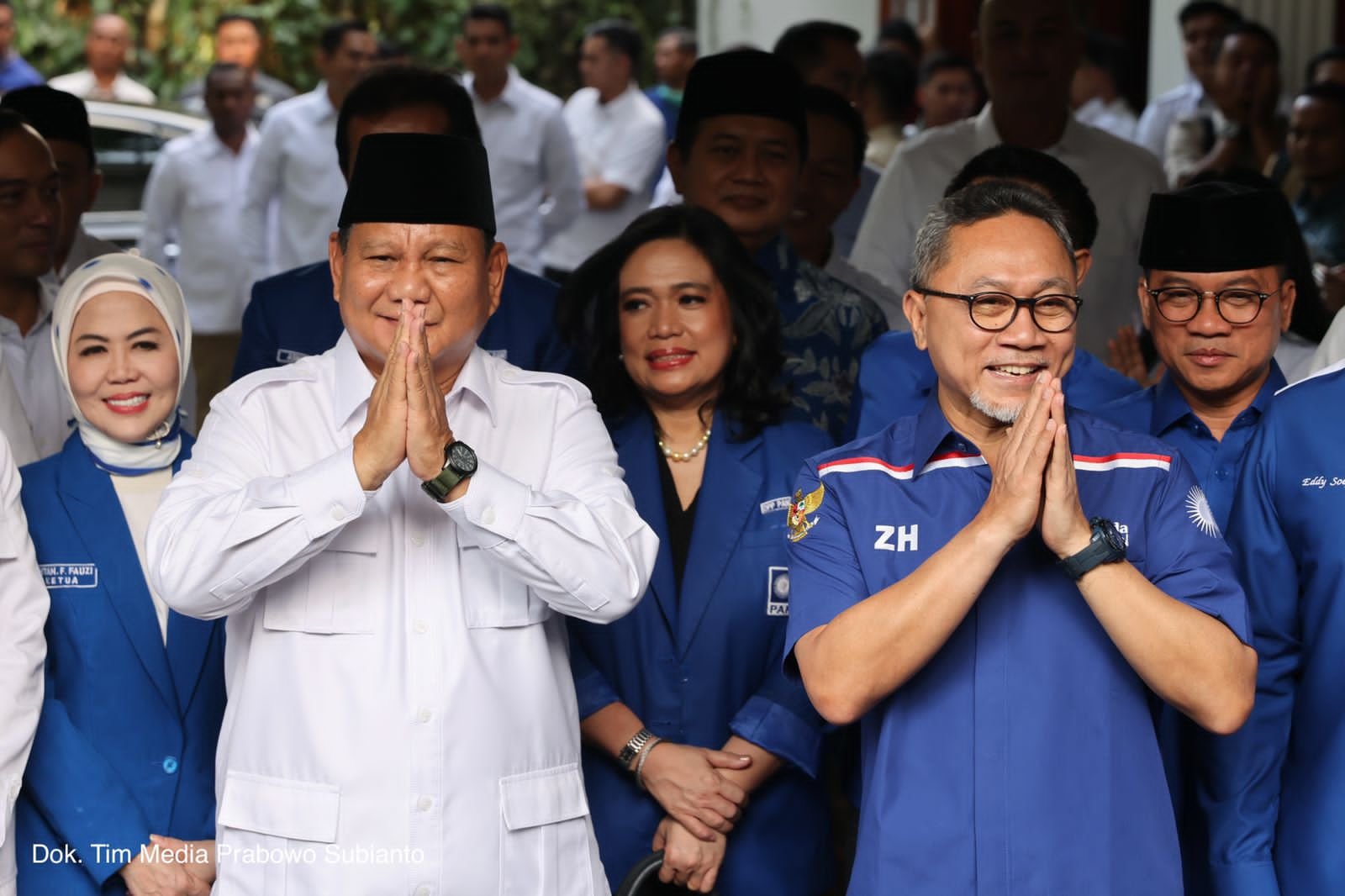 Prabowo Cocok Jadi Jalan Tengah Pemersatu Bangsa