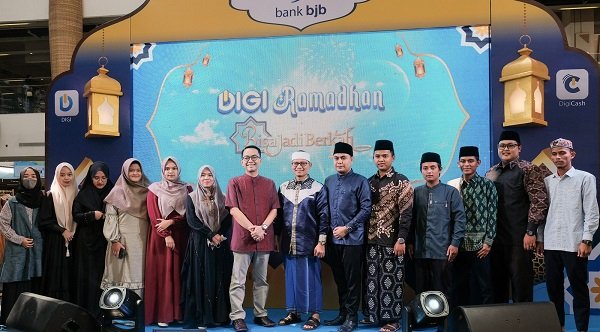 Meriahkan Ramadhan, bank bjb sukses Gelar DIGI Ramadhan 1444H “Bisa Jadi Berkah 3.0”