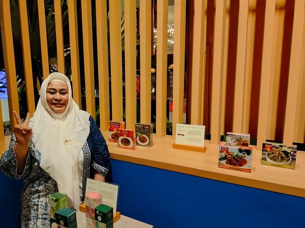 BRI Bawa Restu Mande Produsen Makanan Minang Makin Mendunia