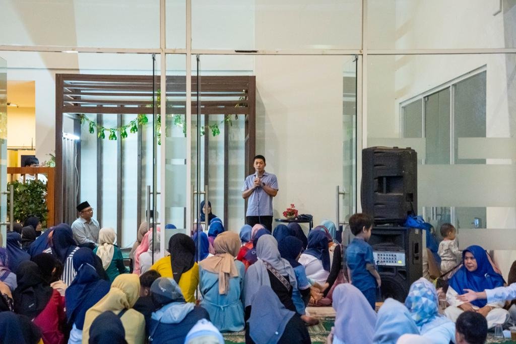 Perkuat Silaturahmi, Buka Puasa Bersama DPD PAN Kota Bandung Disambut Antusias Warga