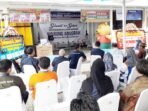 Acara peresmian Outlet Mitra Indogrosir ‘Warung Anugrah’ milik H. Dede Mamun meriah dan dihadiri banyak undangan