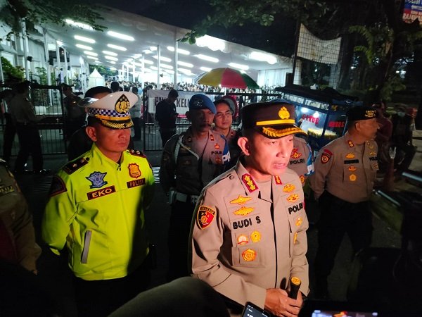 Polisi Pastikan Rangkaian Perayaan Paskah di Kota Bandung Kondusif