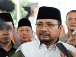 Didukung Jadi Cawapres Ganjar di Pilpres 2024, Ini Kata Menag Yaqut