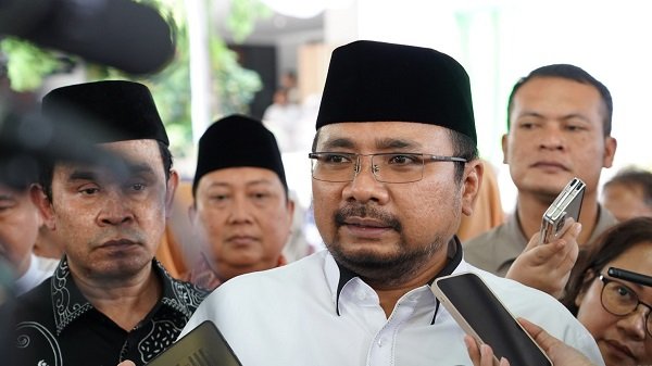 Didukung Jadi Cawapres Ganjar di Pilpres 2024, Ini Kata Menag Yaqut